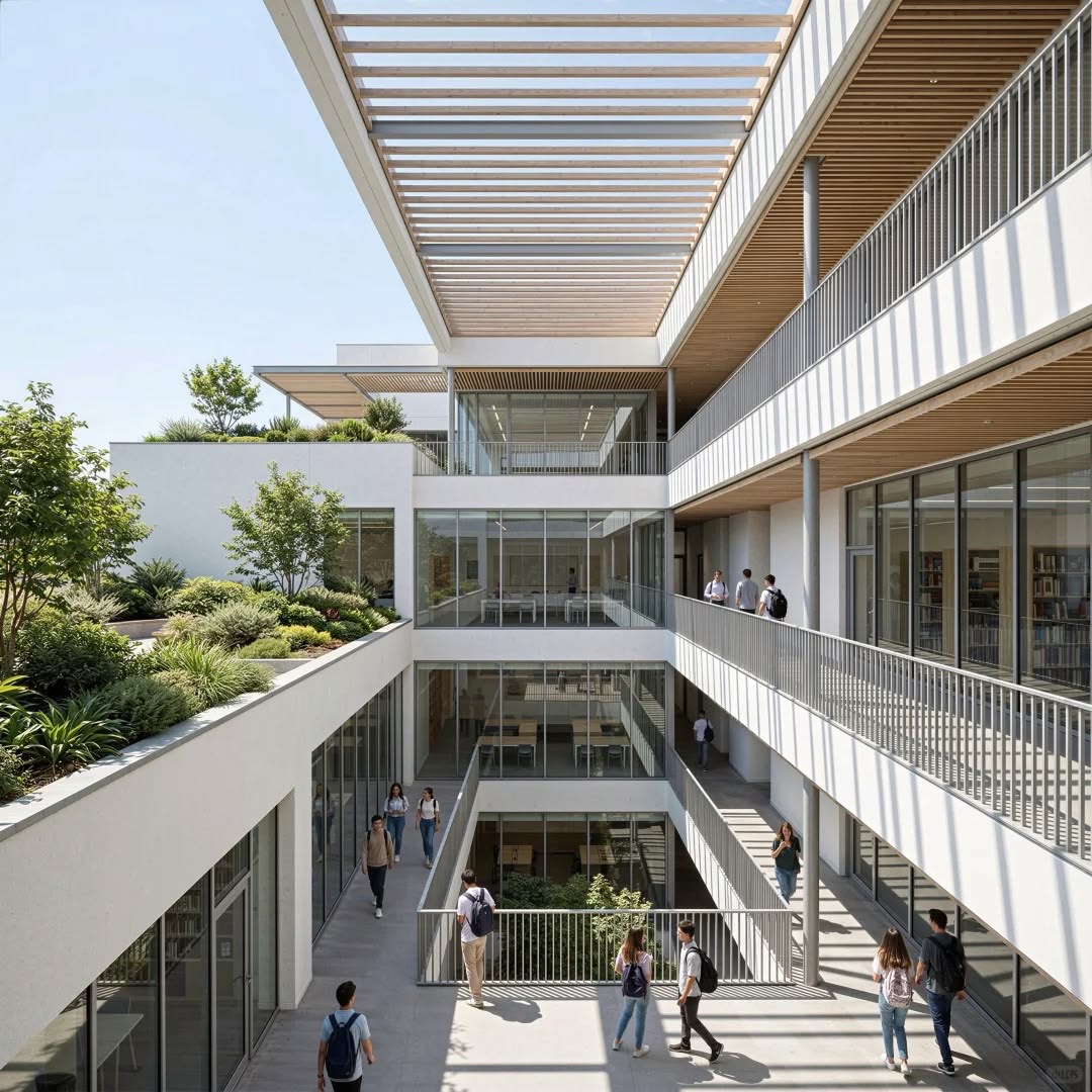 Nürnberg International School Library